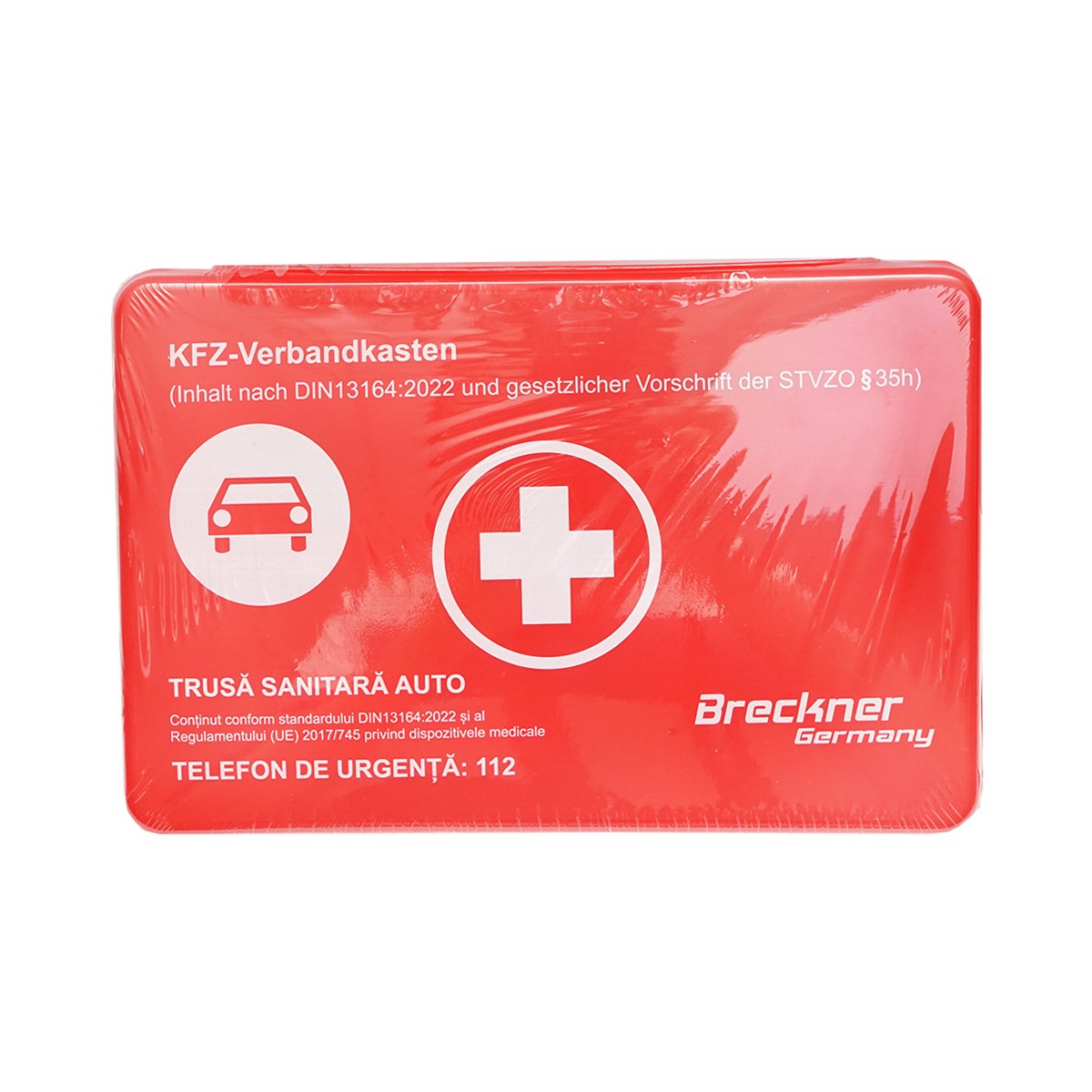 Kit siguranta auto 15 piese omologat, pachet legislativ pentru camioane si autoutilitare